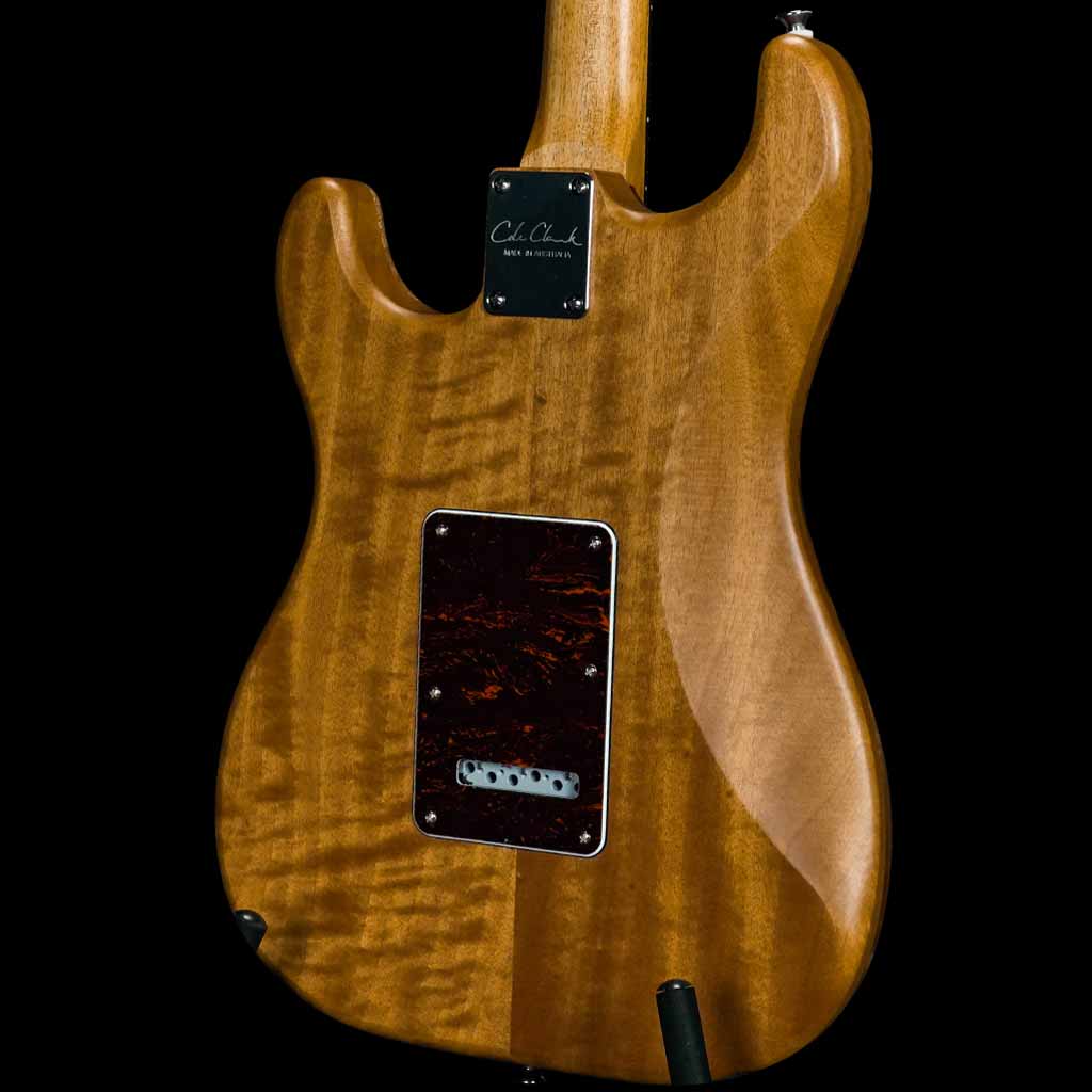 Cole Clark Hollow Baby Electric Guitar - Natural