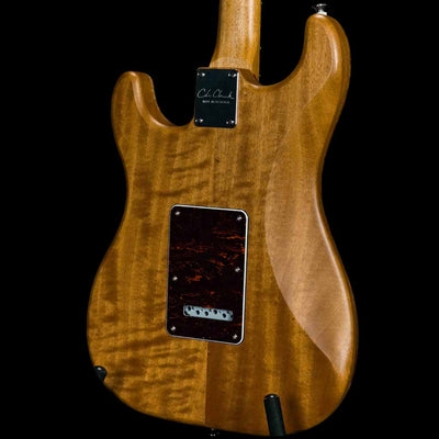 Cole Clark Hollow Baby Electric Guitar - Natural