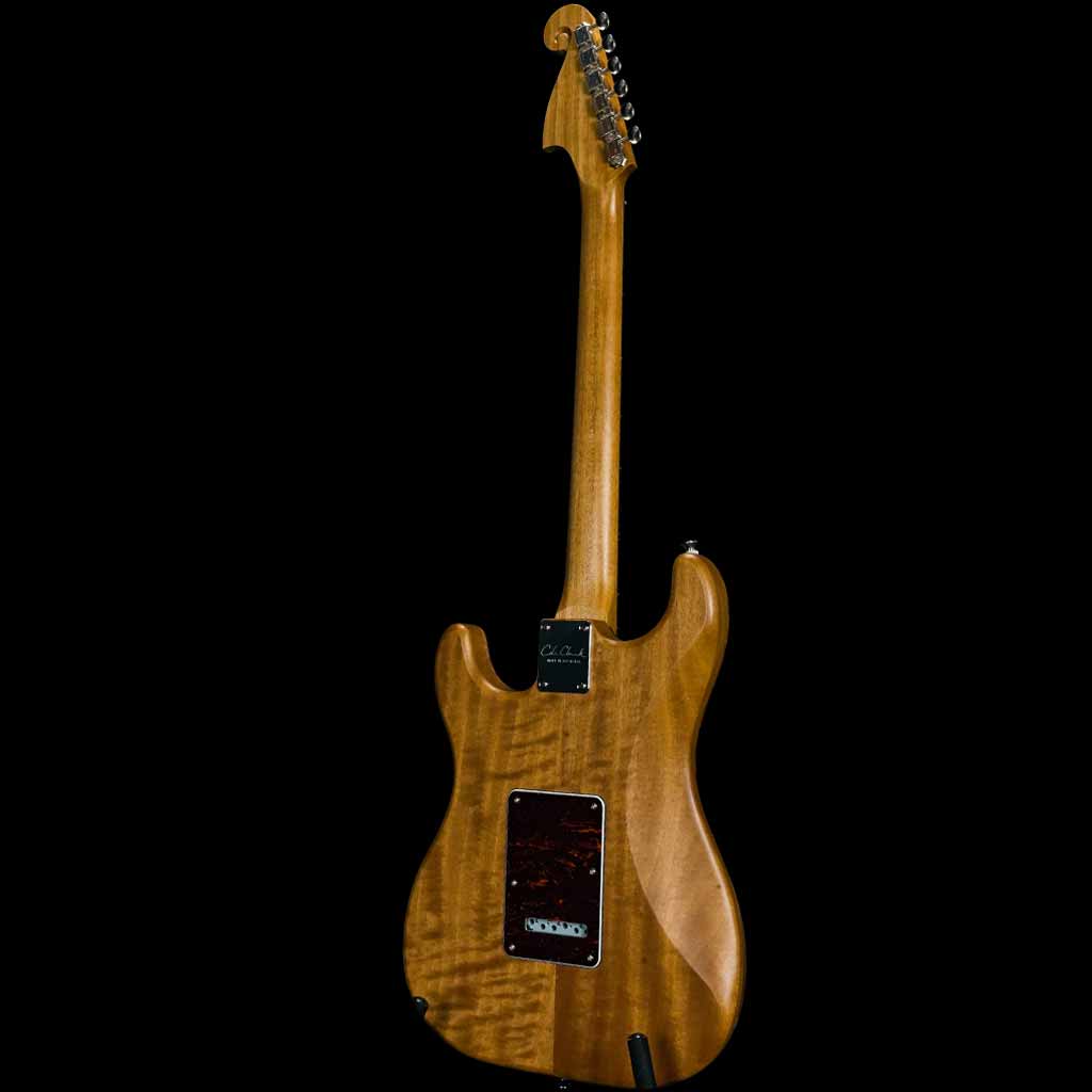 Cole Clark Hollow Baby Electric Guitar - Natural