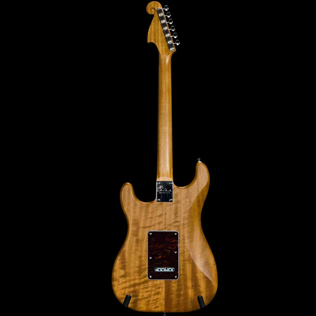 Cole Clark Hollow Baby Electric Guitar - Natural