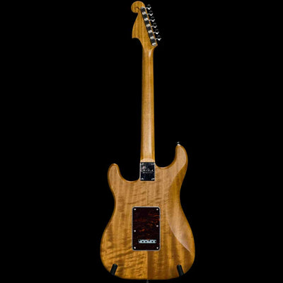 Cole Clark Hollow Baby Electric Guitar - Natural