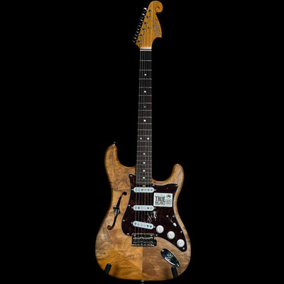 Cole Clark Hollow Baby Electric Guitar - Natural