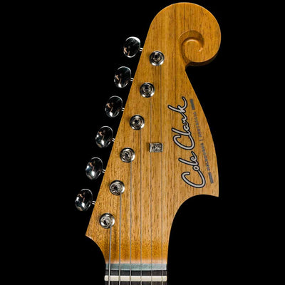 Cole Clark Hollow Baby Electric Guitar - Natural