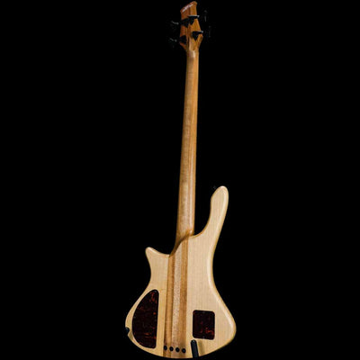 Cole Clark Kennedy LLB 4-String Electric Bass Guitar in Figured Australian Mountain Ash