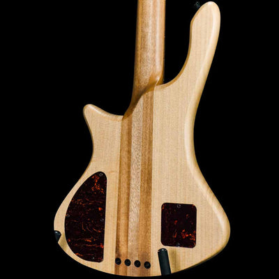 Cole Clark Kennedy LLB 4-String Electric Bass Guitar in Figured Australian Mountain Ash