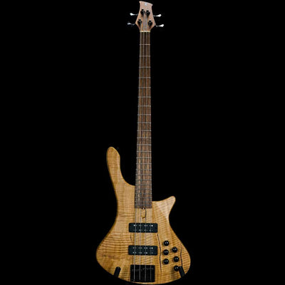 Cole Clark Kennedy LLB 4-String Electric Bass Guitar in Figured Australian Mountain Ash