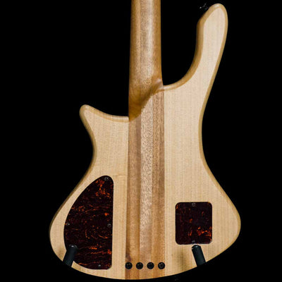 Cole Clark Kennedy LLB 4-String Electric Bass Guitar in Figured Australian Mountain Ash