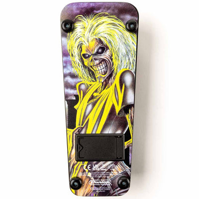 Dunlop Iron Maiden Killers Cry Baby Wah Pedal