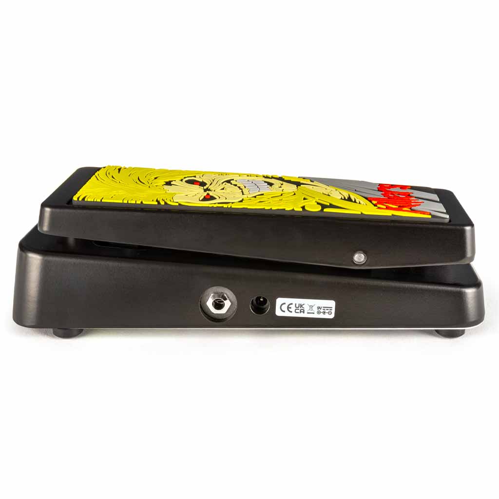 Dunlop Iron Maiden Killers Cry Baby Wah Pedal