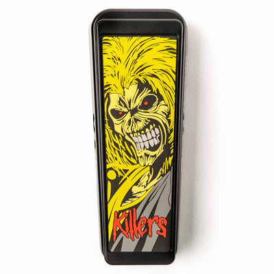 Dunlop Iron Maiden Killers Cry Baby Wah Pedal