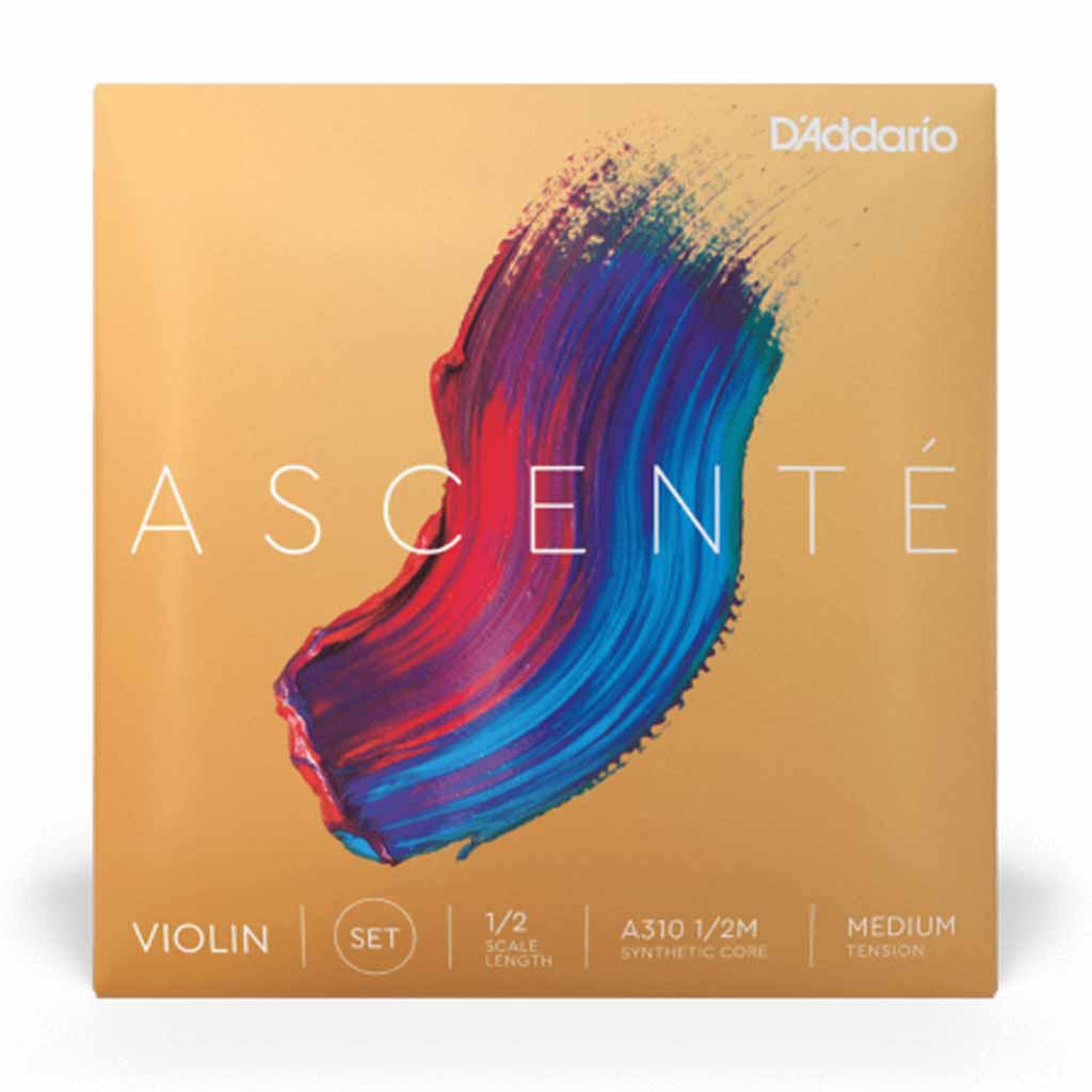 D'Addario Ascenté Violin String Set