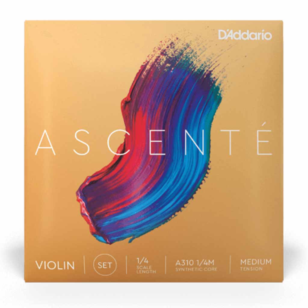 D'Addario Ascenté Violin String Set