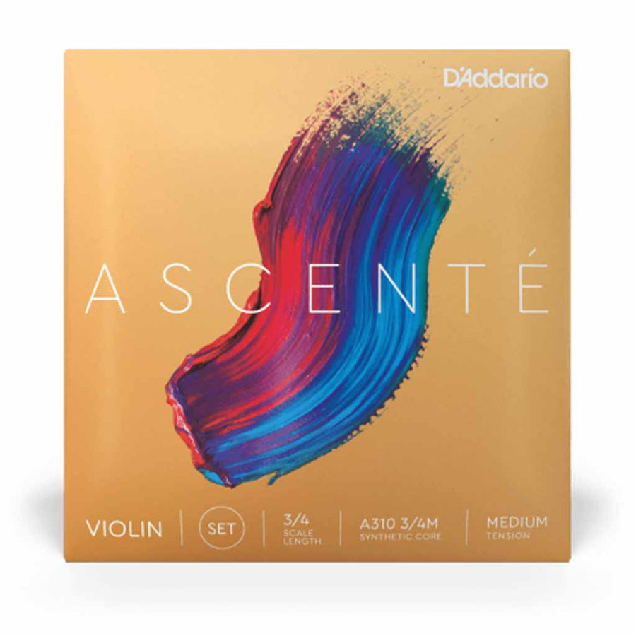 D'Addario Ascenté Violin String Set