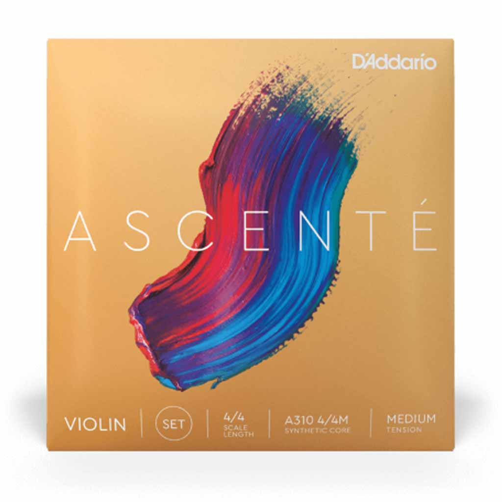 D'Addario Ascenté Violin String Set