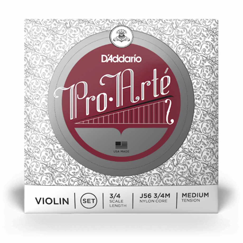 D'Addario Pro-Arté Violin String Set
