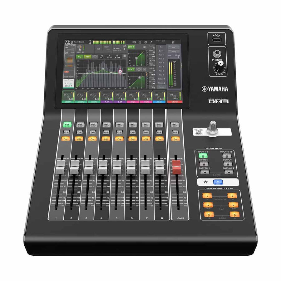 Yamaha DM3 Dante 22-Channel Digital Mixing Console