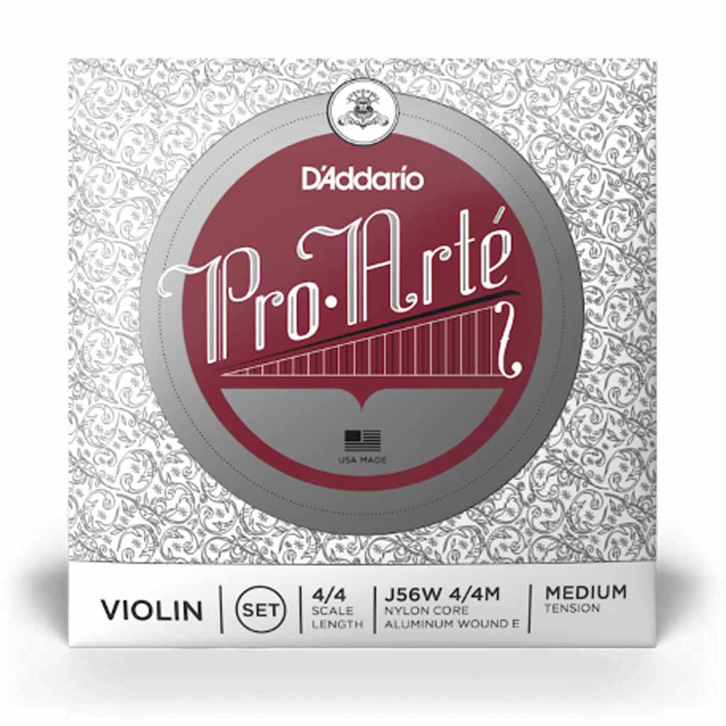D'Addario Pro-Arté Violin String Set