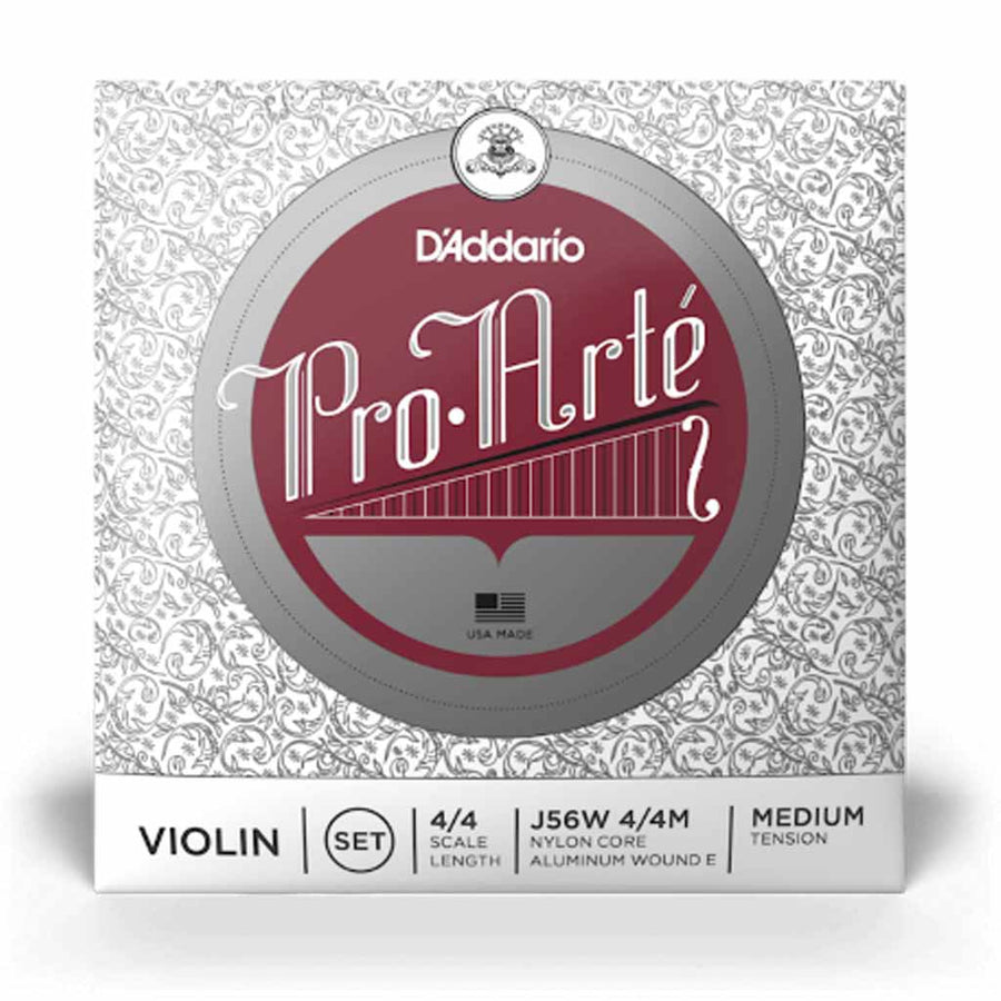 D'Addario Pro-Arté Violin String Set