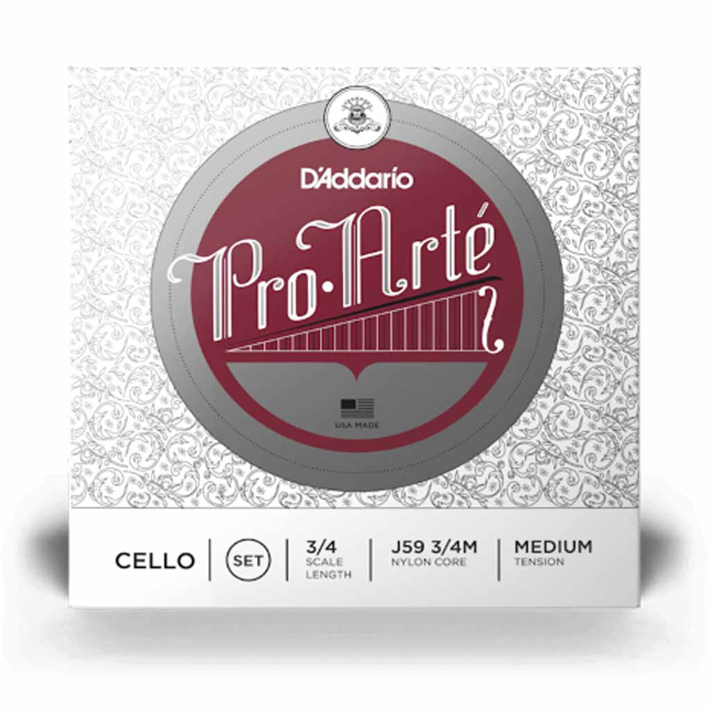 D'Addario Pro-Arté Cello String Set