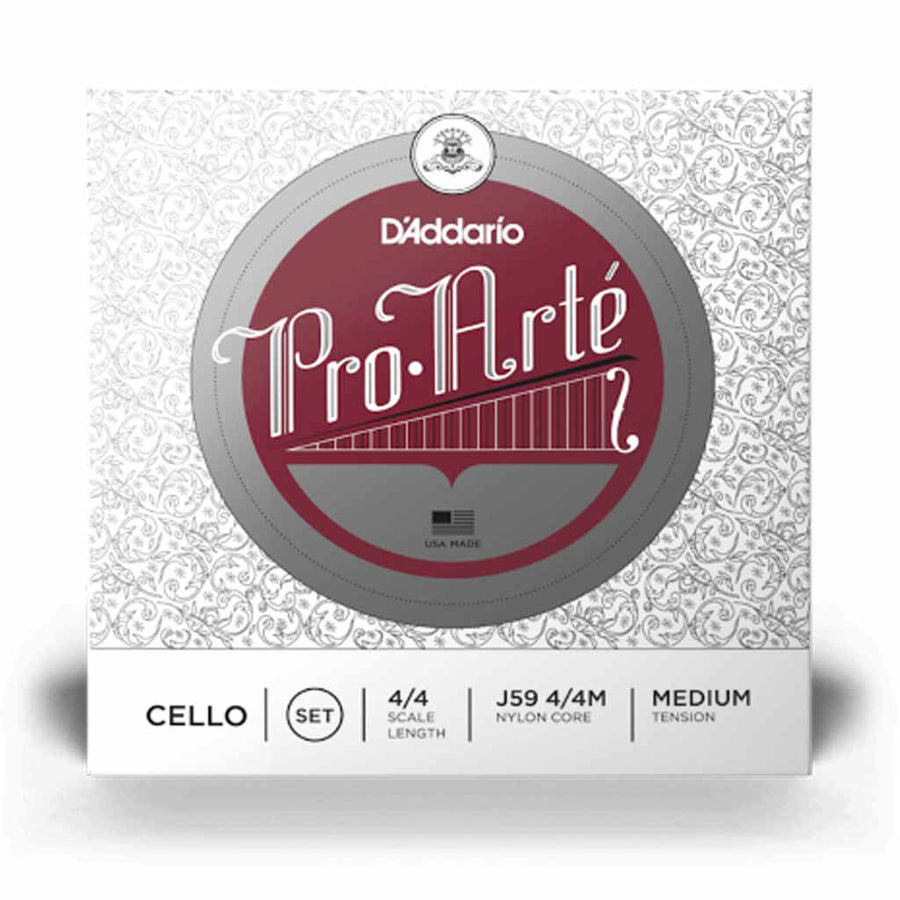 D'Addario Pro-Arté Cello String Set