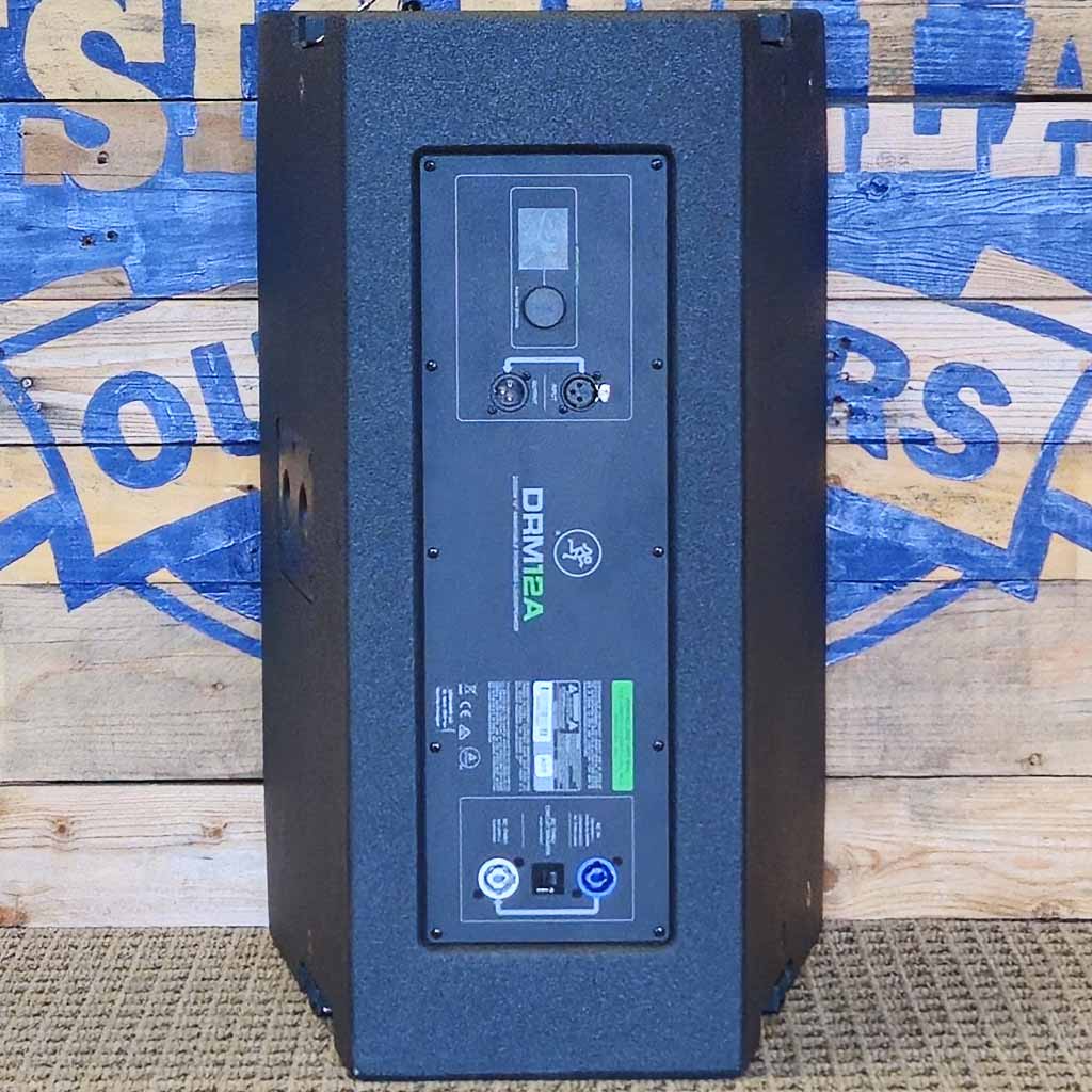 Open Box Mackie DRM12A Powered Line Array Loudspeakers