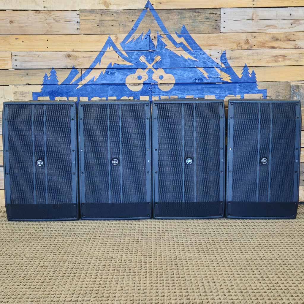 Open Box Mackie DRM12A Powered Line Array Loudspeakers