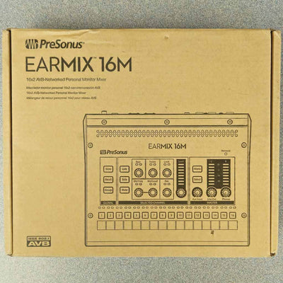 Demo PreSonus EarMix16M 16-Channel Personal Monitor Mixer