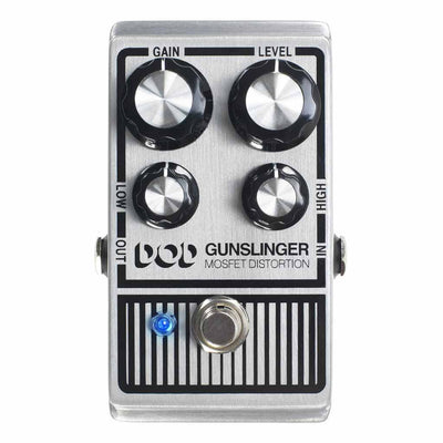 DigiTech DOD Gunslinger MosFET Distortion Pedal