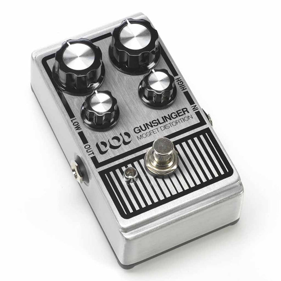 DigiTech DOD Gunslinger MosFET Distortion Pedal