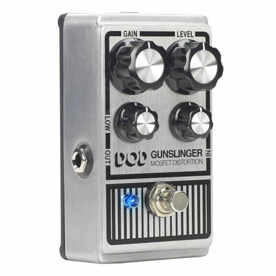 DigiTech DOD Gunslinger MosFET Distortion Pedal