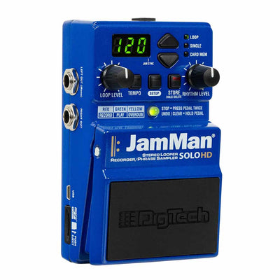 DigiTech Jam Man Solo HD Stereo Looper Pedal