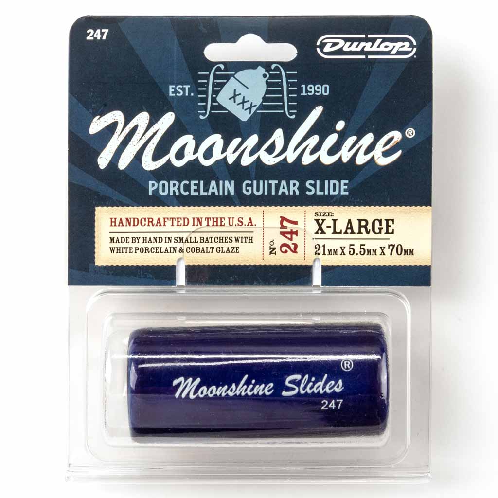 Dunlop Moonshine Ceramic Medium Wall Slide - XL
