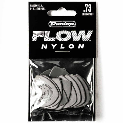 Dunlop Flow Nylon Guitar Pick 12-Pack
