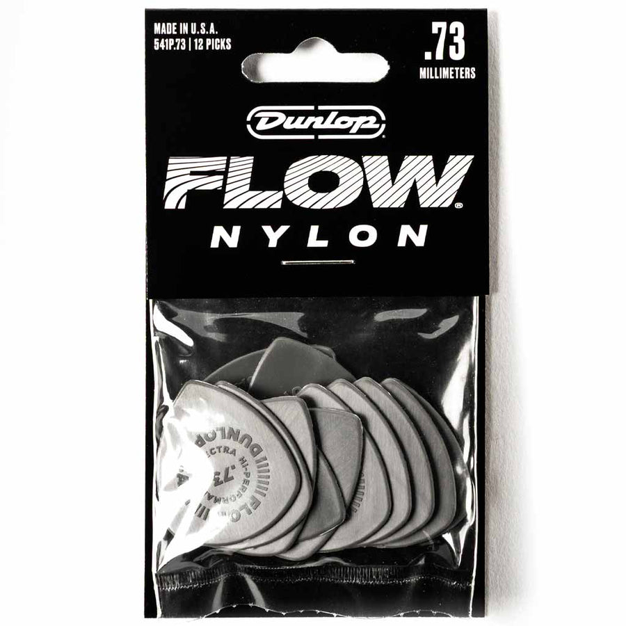 Dunlop Flow Nylon Guitar Pick 12-Pack
