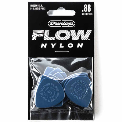 Dunlop Flow Nylon Guitar Pick 12-Pack