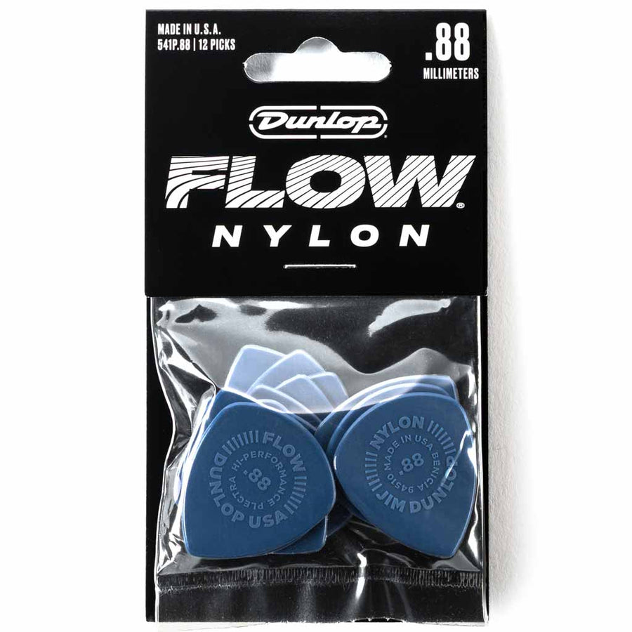 Dunlop Flow Nylon Guitar Pick 12-Pack