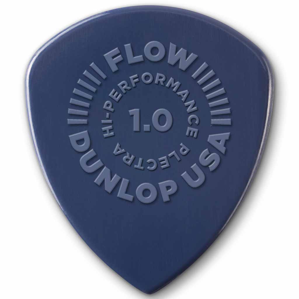 Dunlop Flow Nylon Guitar Pick 12-Pack