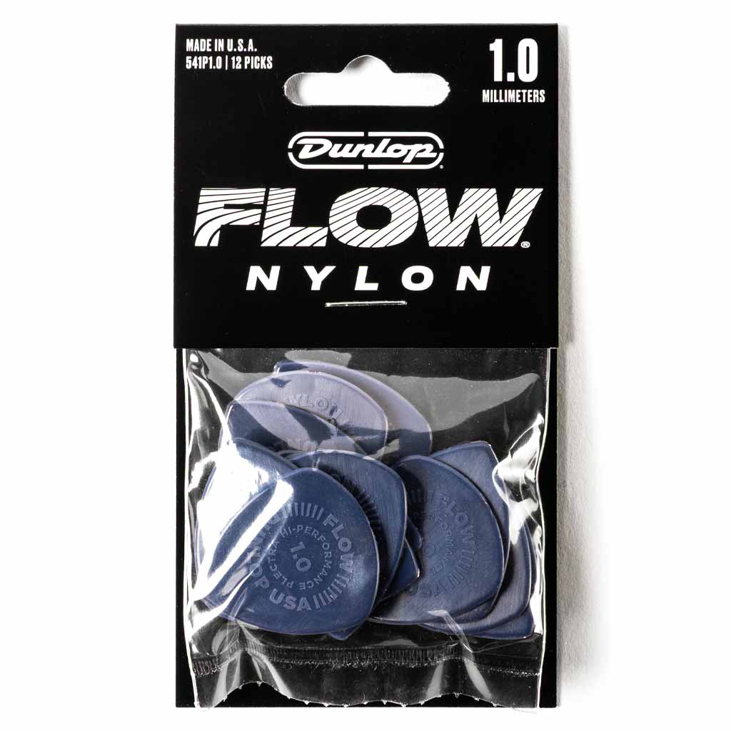 Dunlop Flow Nylon Guitar Pick 12-Pack