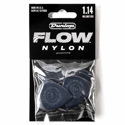 Dunlop Flow Nylon Guitar Pick 12-Pack