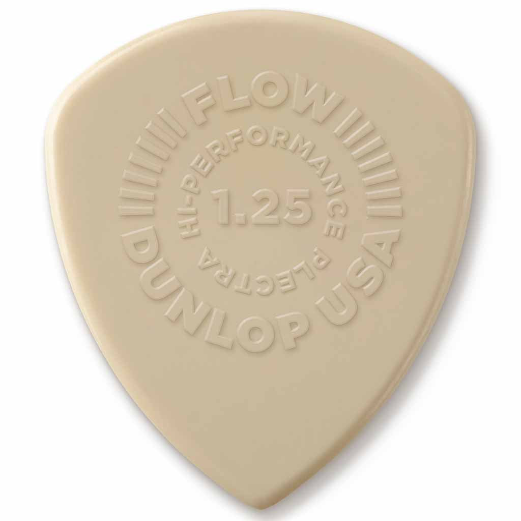 Dunlop Flow Nylon Guitar Pick 12-Pack