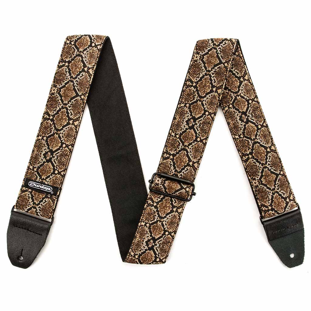 Dunlop Jacquard King Cobra Guitar Strap