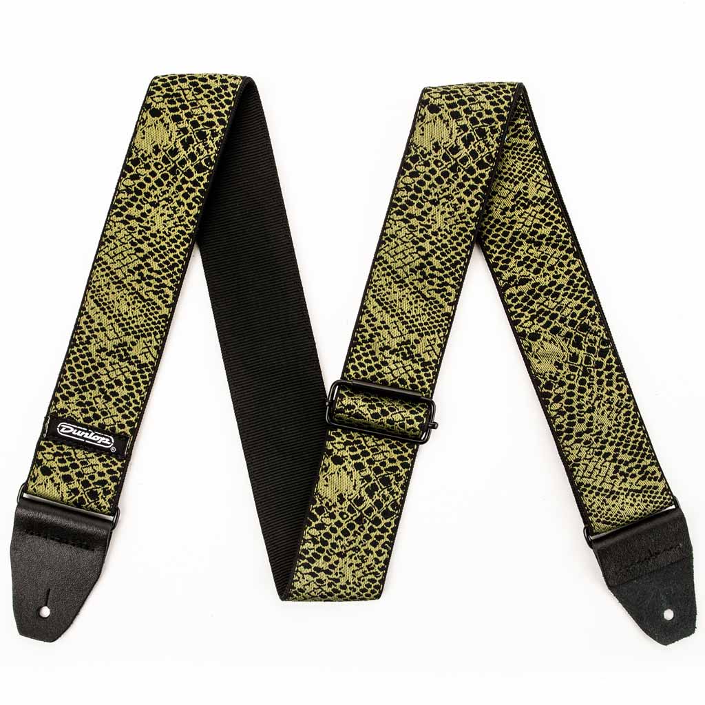 Dunlop Jacquard Serpentine Guitar Strap