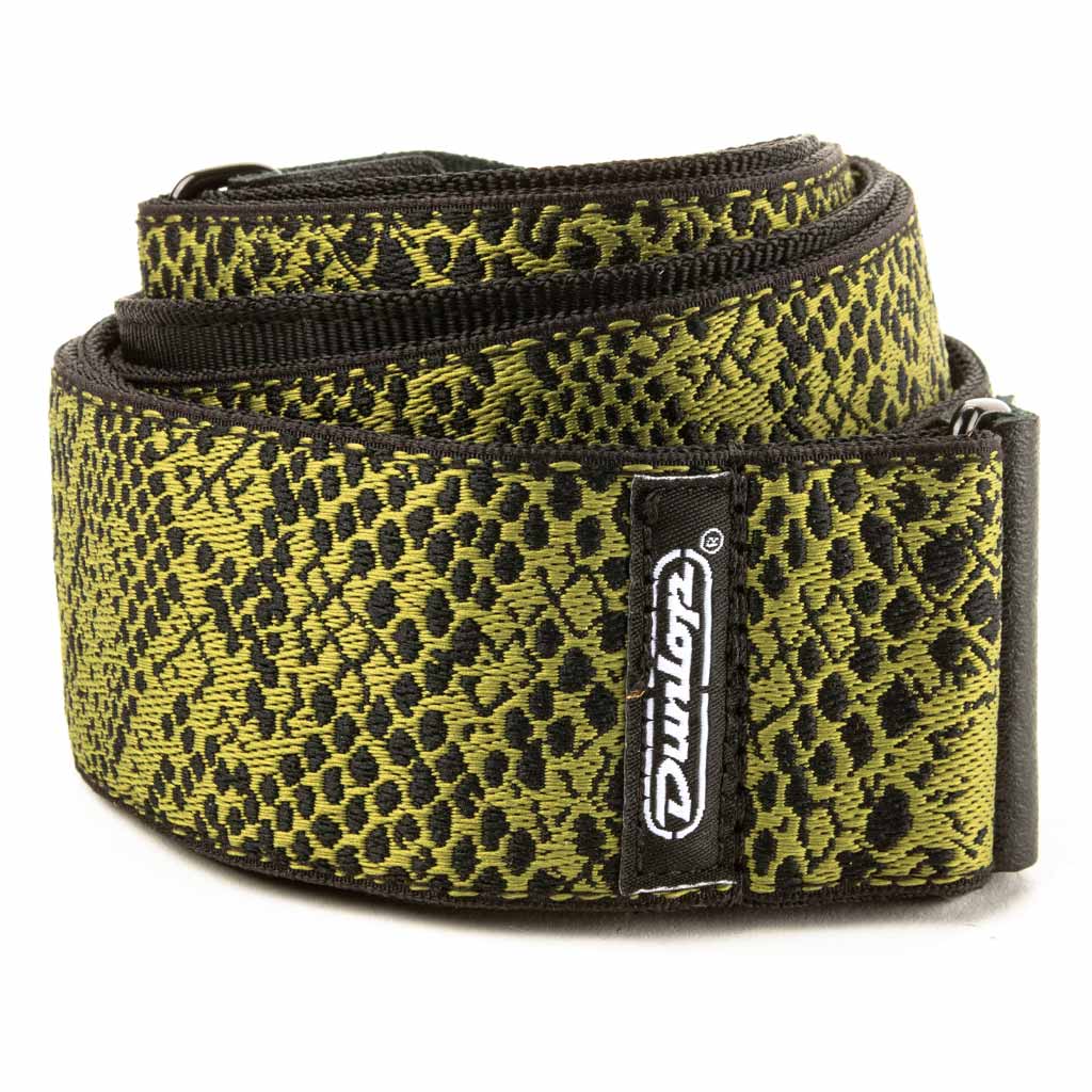 Dunlop Jacquard Serpentine Guitar Strap