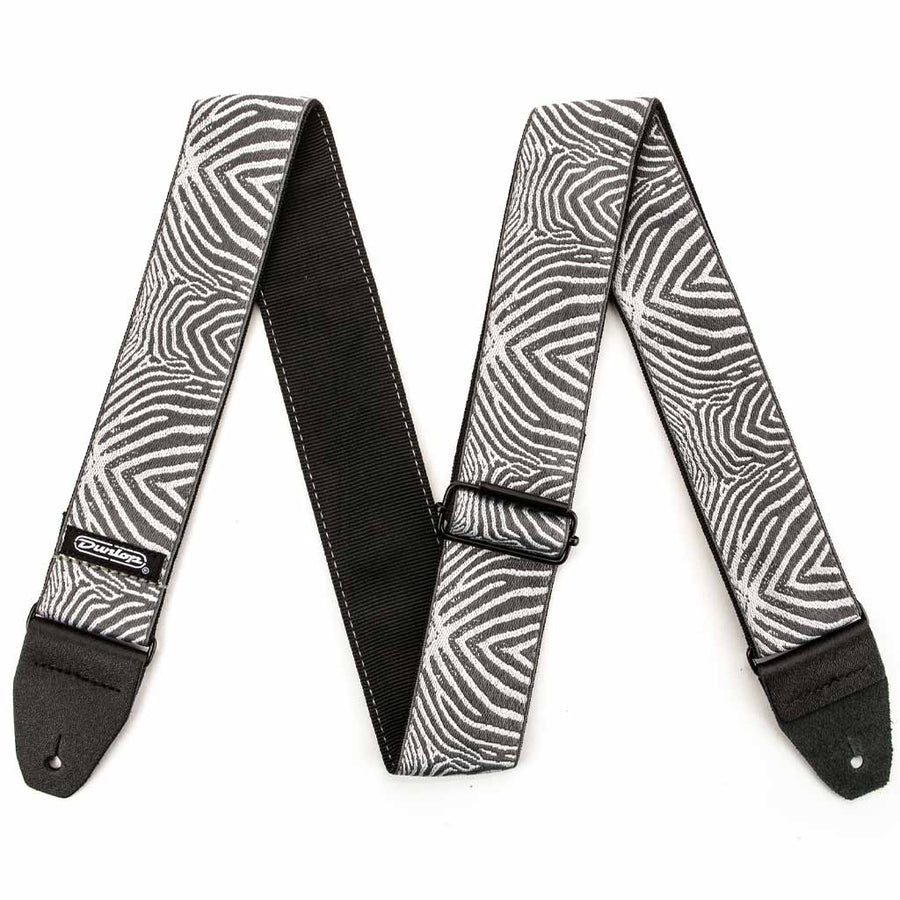 Dunlop Jacquard Zebra Cadabra Guitar Strap