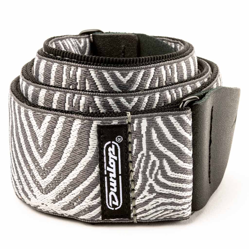 Dunlop Jacquard Zebra Cadabra Guitar Strap