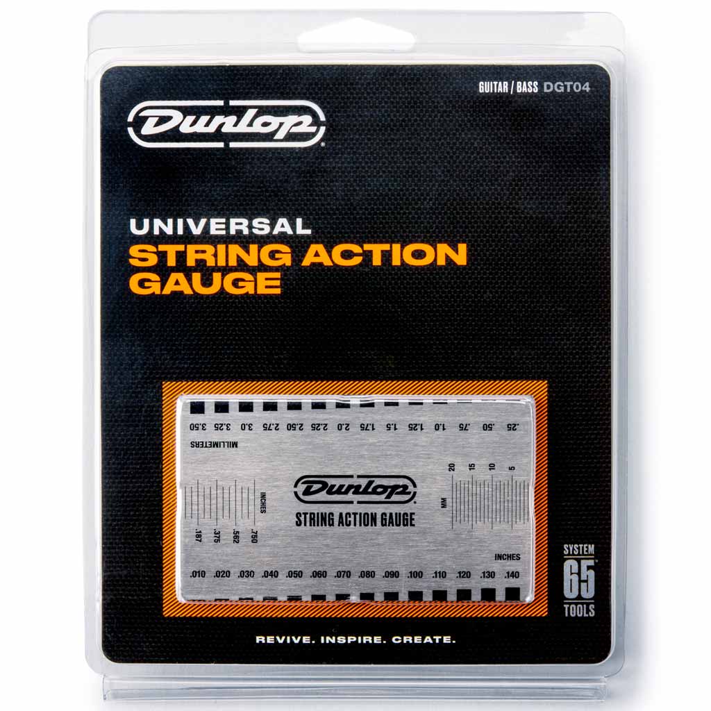 Dunlop System 65 Action Gauge