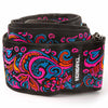 Dunlop Jimi Hendrix Blacklight Love Drops Pink Guitar Strap