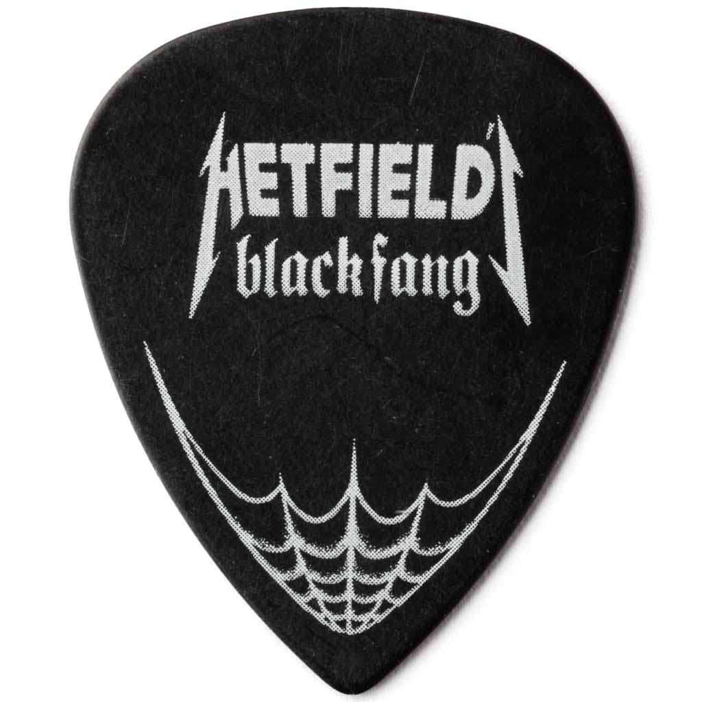 Dunlop Hetfield's Black Fang Guitar Pick 6 Pack
