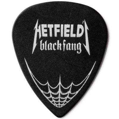 Dunlop Hetfield's Black Fang Guitar Pick 6 Pack