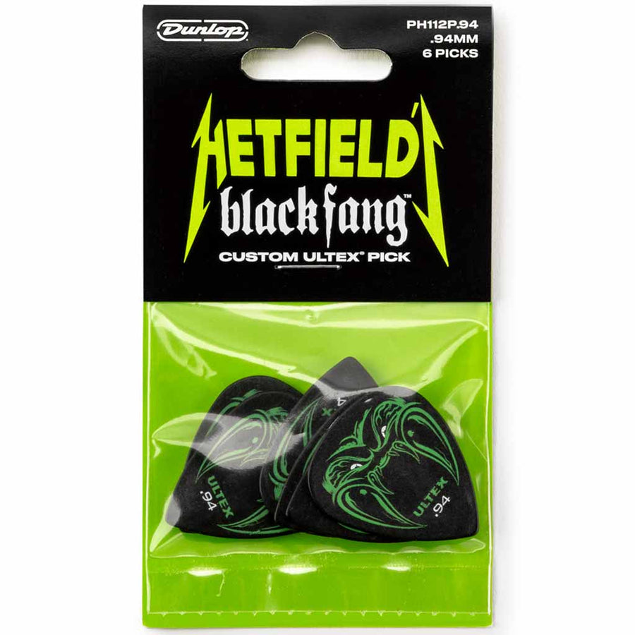 Dunlop Hetfield's Black Fang Guitar Pick 6 Pack